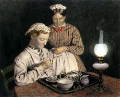 La carta di San Valentino da John Sherrin