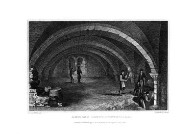 Antica cripta, Southwark da John Shury
