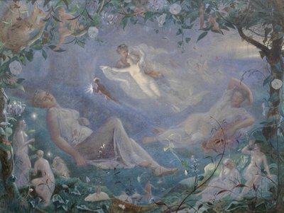 Scena da Sogno di una notte di mezza estate da John Simmons