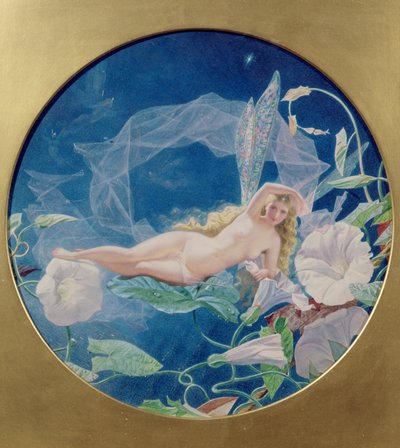 La Fata della Gloria del Mattino da John Simmons
