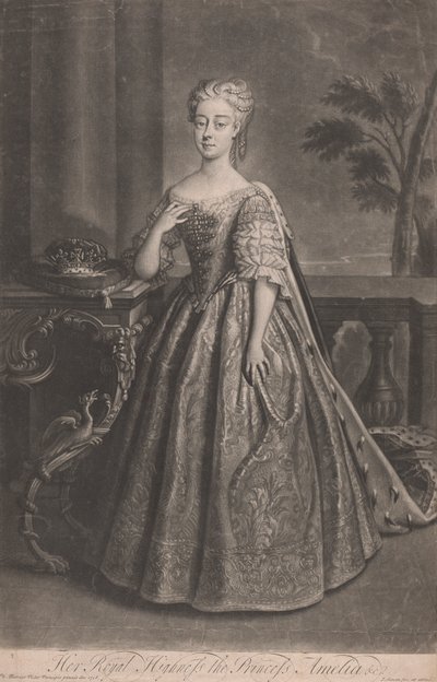 Sua Altezza Reale, la Principessa Amelia da John Simon