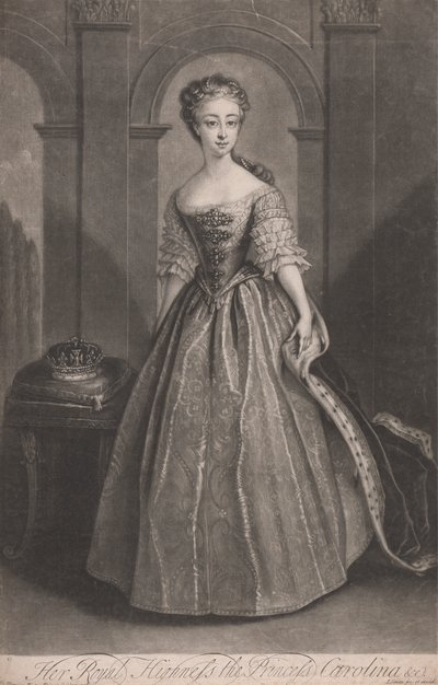 Sua Altezza Reale la Principessa Carolina da John Simon