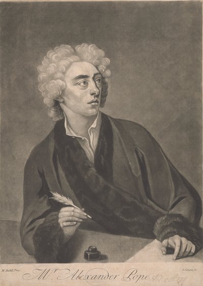 Mr. Alexander Pope da John Simon