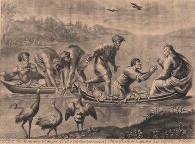 La pesca miracolosa da John Simon