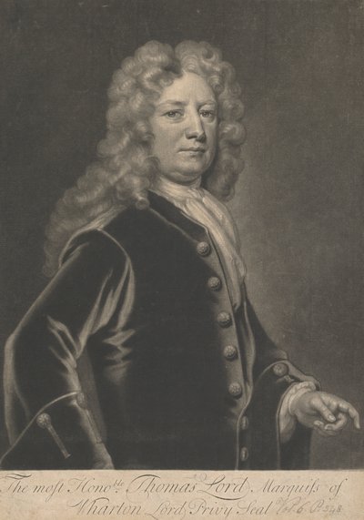 Thomas Wharton, 1° Marchese di Wharton da John Simon