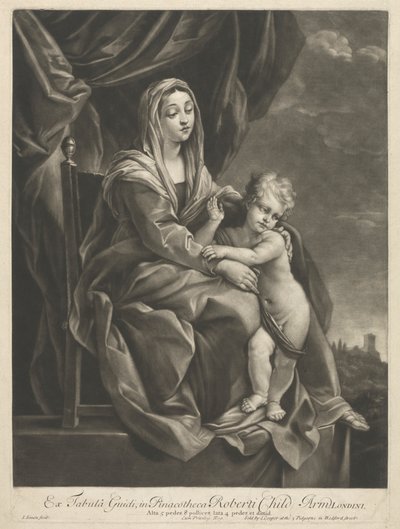 Madonna col Bambino da John Simon