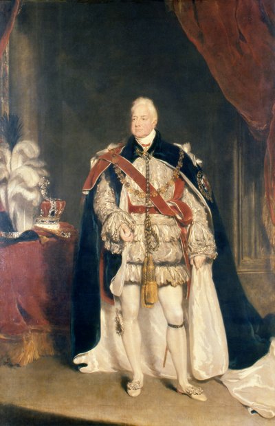 Ritratto di Guglielmo IV da John Simpson