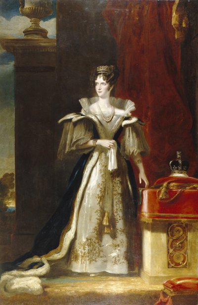 Regina Adelaide (1792-1849) da John Simpson