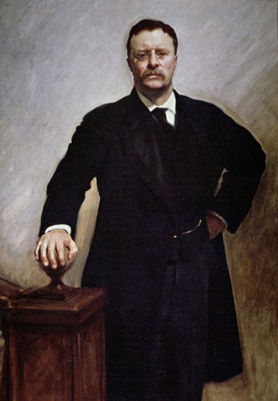 Theodore Roosevelt da John Singer (after) Sargent