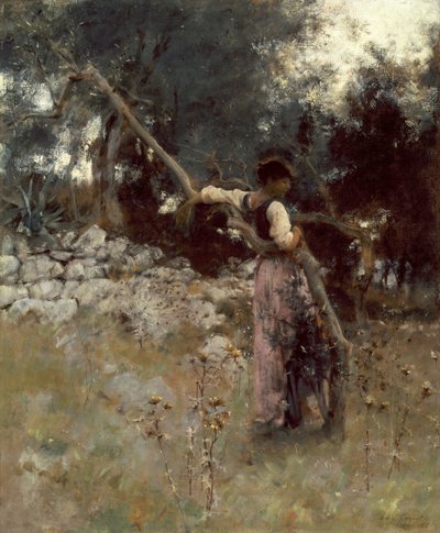 Una capriota da John Singer Sargent