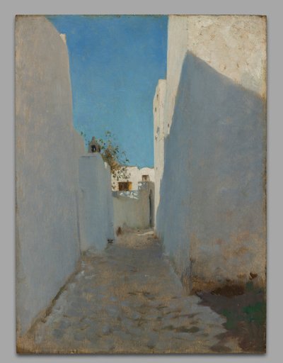 Scena di strada marocchina da John Singer Sargent