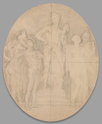 Studio allegorico da John Singer Sargent