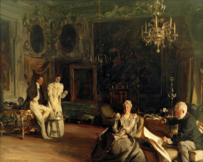 Un interno a Venezia da John Singer Sargent
