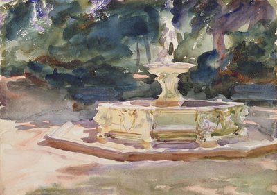 Aranjuez, c.1902-03 da John Singer Sargent