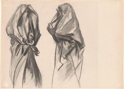 Donne Beduine, 1890-1891 da John Singer Sargent