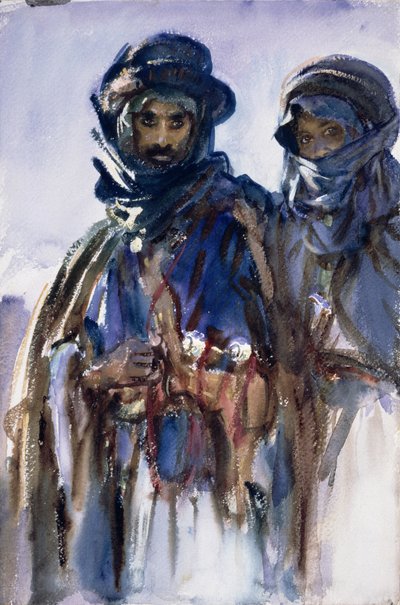 Beduini, c.1905 da John Singer Sargent