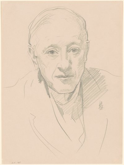 Busto di un uomo da John Singer Sargent