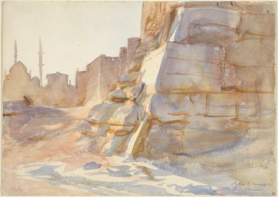 Il Cairo da John Singer Sargent
