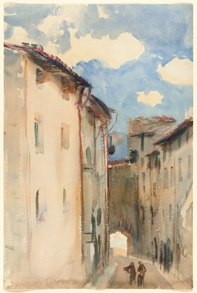 Camprodon, Spagna, c. 1892 da John Singer Sargent