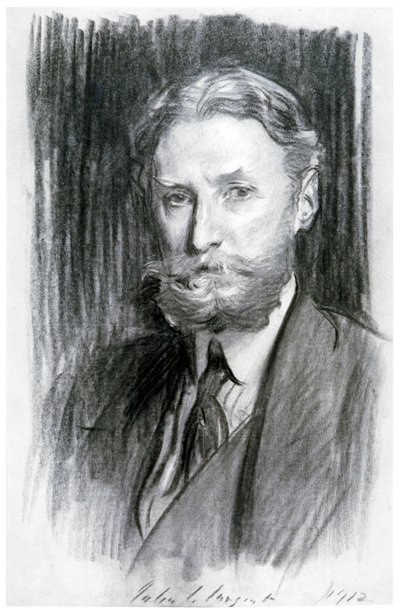 Capitano George Sitwell Campbell Swinton da John Singer Sargent