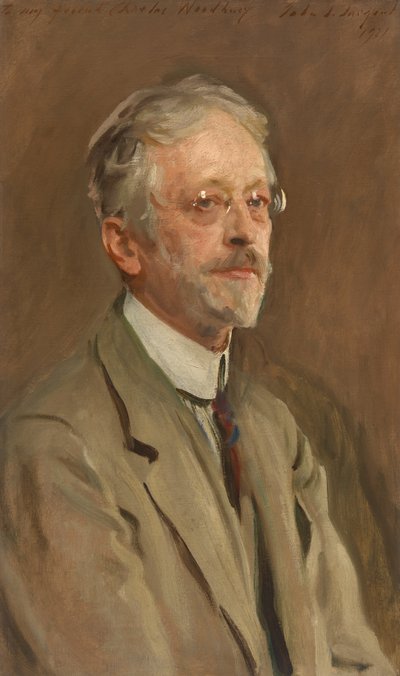 Charles Herbert Woodbury da John Singer Sargent