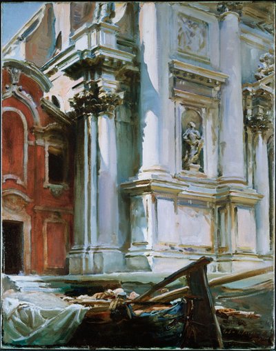 Chiesa di San Stae, Venezia, 1913 da John Singer Sargent