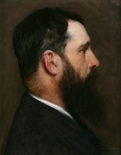 Claude Monet da John Singer Sargent