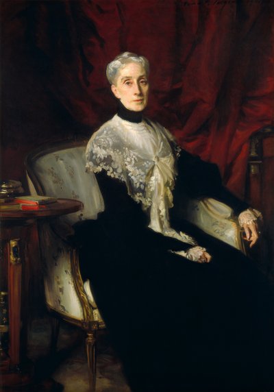 Ellen Peabody Endicott Mrs. William Crowninshield Endicott da John Singer Sargent