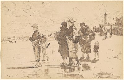 In rotta per la pesca da John Singer Sargent