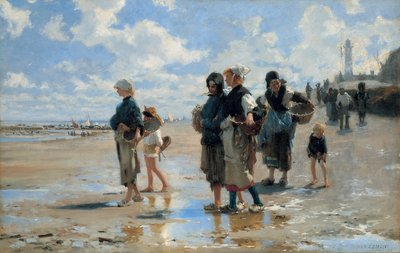 En route pour la pêche da John Singer Sargent