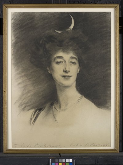Ethel Anne Priscilla, moglie di William Henry, 1° Barone Desborough da John Singer Sargent