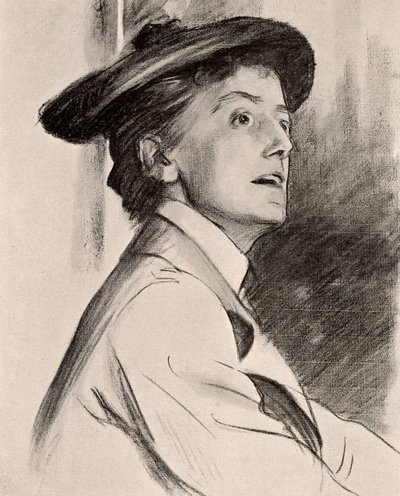 Ethel Mary Smyth da John Singer Sargent