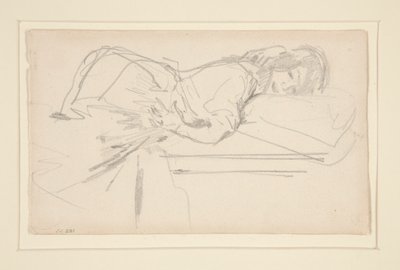 Figura di una ragazza da John Singer Sargent