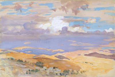 Da Gerusalemme, 1905-06 da John Singer Sargent