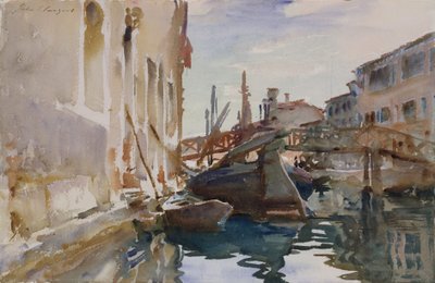 Giudecca, c.1913 da John Singer Sargent