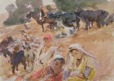 Caprai da John Singer Sargent