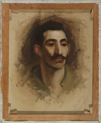 Testa di un uomo da John Singer Sargent