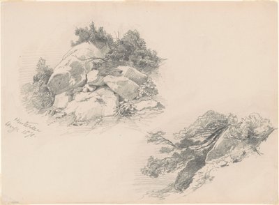Hintersee, Germania da John Singer Sargent