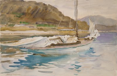 Vele inattive, 1913 da John Singer Sargent
