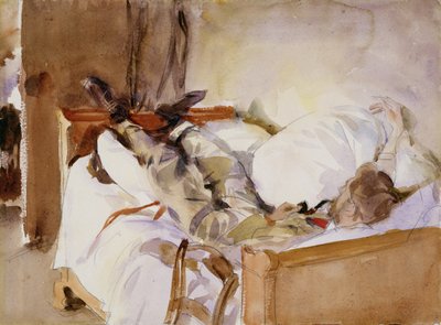 In Svizzera da John Singer Sargent