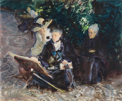 Nel Generalife da John Singer Sargent