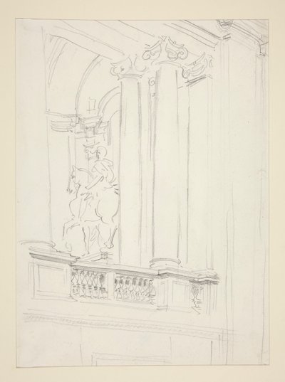 Interno da John Singer Sargent