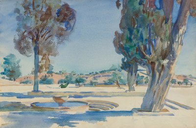 Gerusalemme da John Singer Sargent