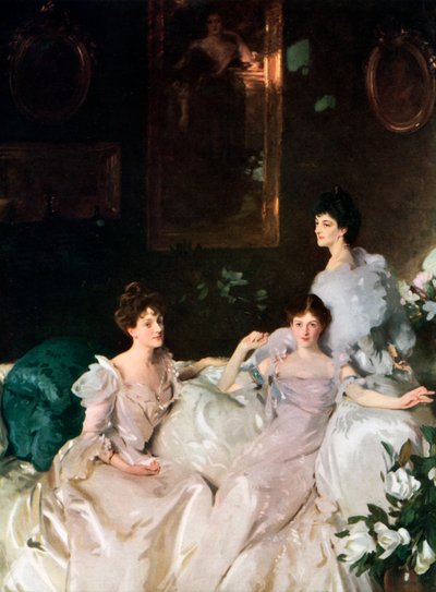 Lady Elcho, Mrs Tennant e Mrs Adeane, 1926 da John Singer Sargent