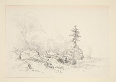 Paesaggio da John Singer Sargent