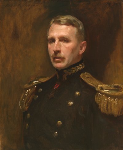 Leonard Wood da John Singer Sargent