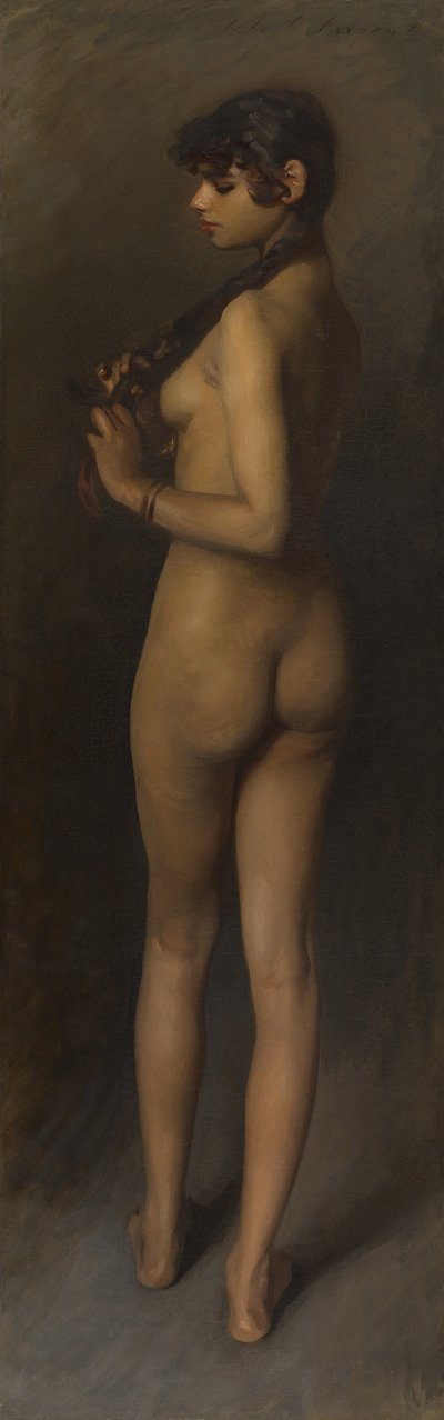 Studio dal Vero (Studio di una Ragazza Egiziana) da John Singer Sargent