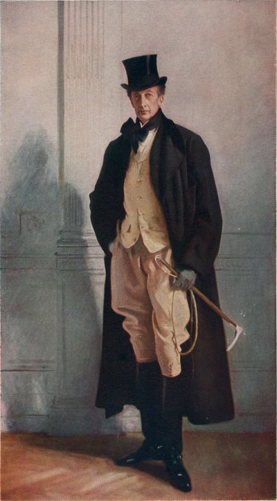 Lord Ribblesdale, 1902, 1911 da John Singer Sargent