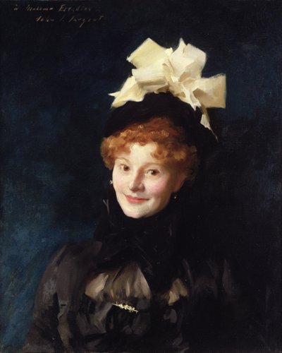 Madame Escudier da John Singer Sargent