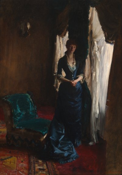 Madame Paul Escudier (Louise Lefevre) da John Singer Sargent